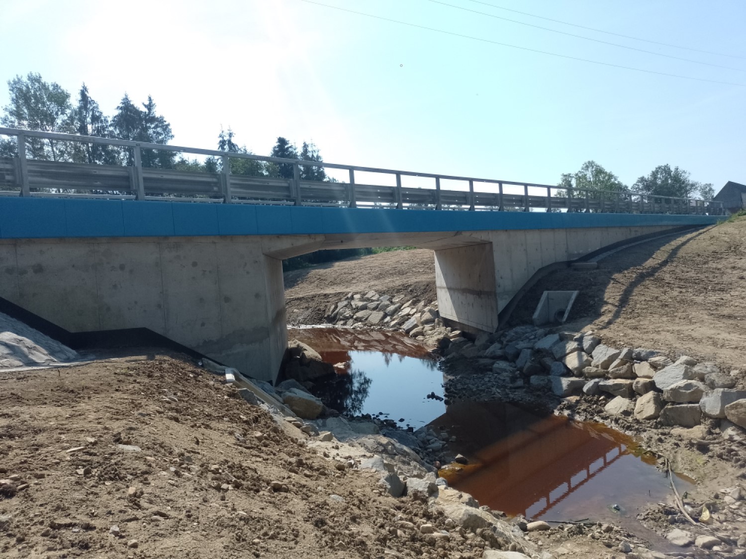 Dokumentacja budowy drogi wraz z obiektem mostowym w miejscowości Chyżne